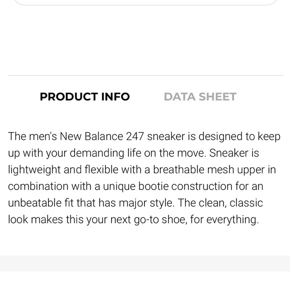 New Balance 247 Sneakers - Picture 10 of 11